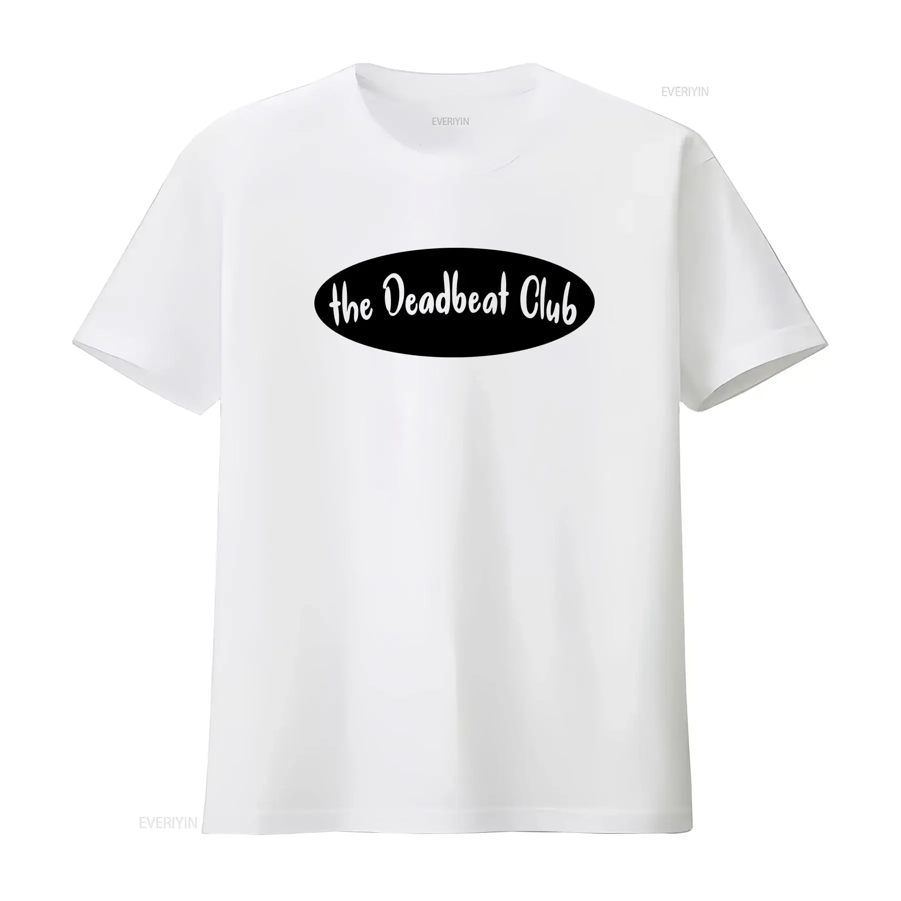Deadbeat Club T Shirt Soft Denver Dance Simple Minimalist Unique Vintage Nostalgia 90's vintage Washed Unisex