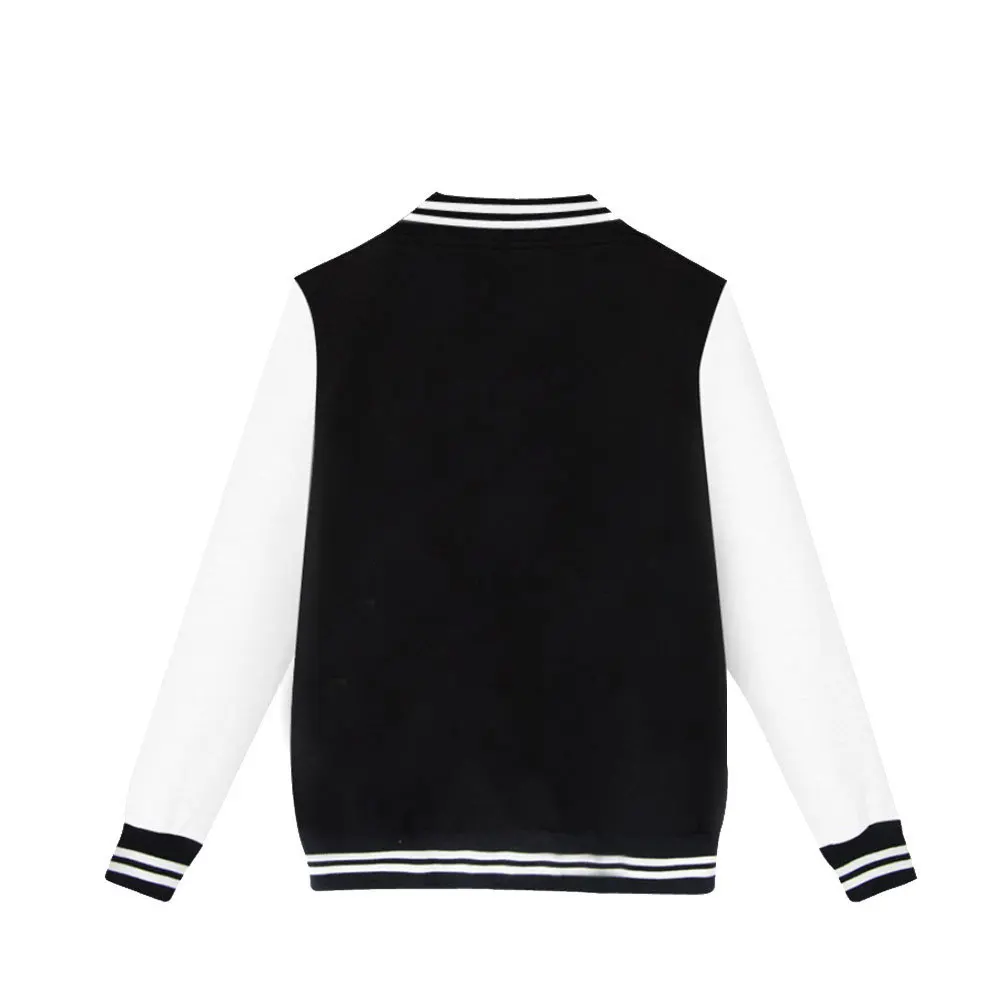 Custom Your Brand LOGO Women Men Kid Casual Baseball Jersey Solid Color Jacket Streetwear Personality Custom Coat Family Look - view 6
