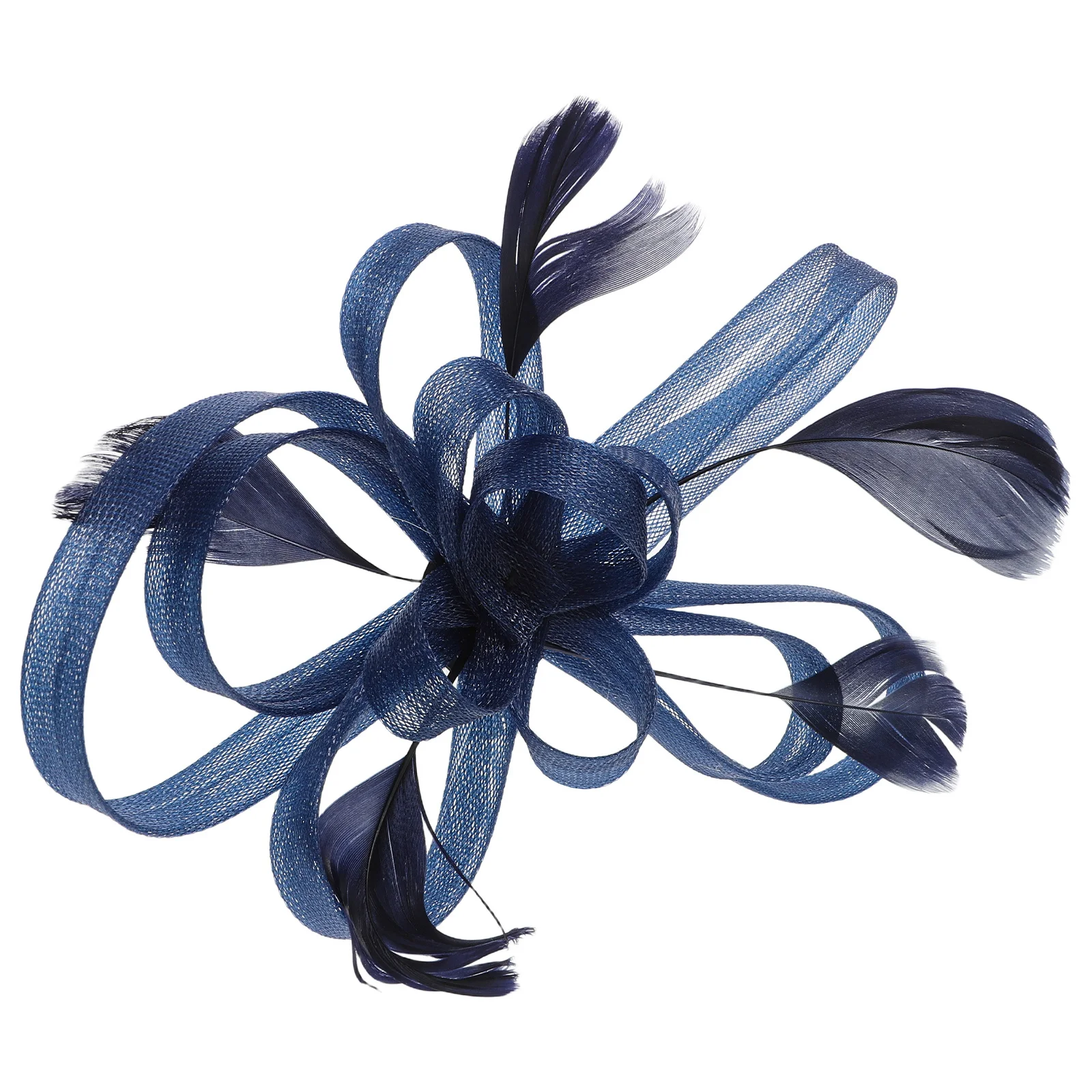 

Rose Red Bridal Fascinator Hair Clip Wedding Hair Accessory Decorative Clip for Formal Events Wedding Accessories for Brides