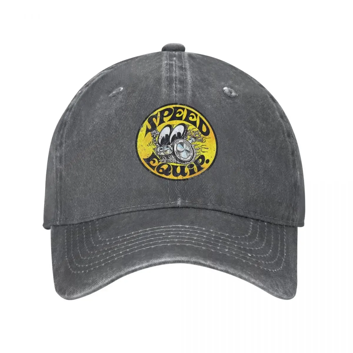 Speed Equip Cars Hot Rod Racing Men Women Baseball Cap Distressed Washed Hats Cap Classic Outdoor Summer Snapback Cap