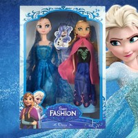 Frozen 2 Elsa Anna Figure Princess Doll Toys with Accessories Frozen Girl Collection Dolls Kids Christmas Gifts