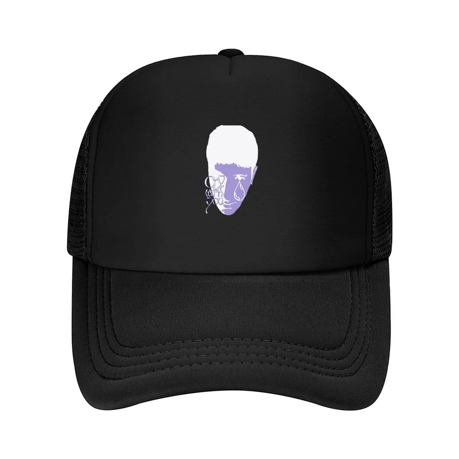 

Jeremy Zucker cry with you merch Baseball Cap Designer Hat Dropshipping fun hats Golf Hat Men's Caps Women's