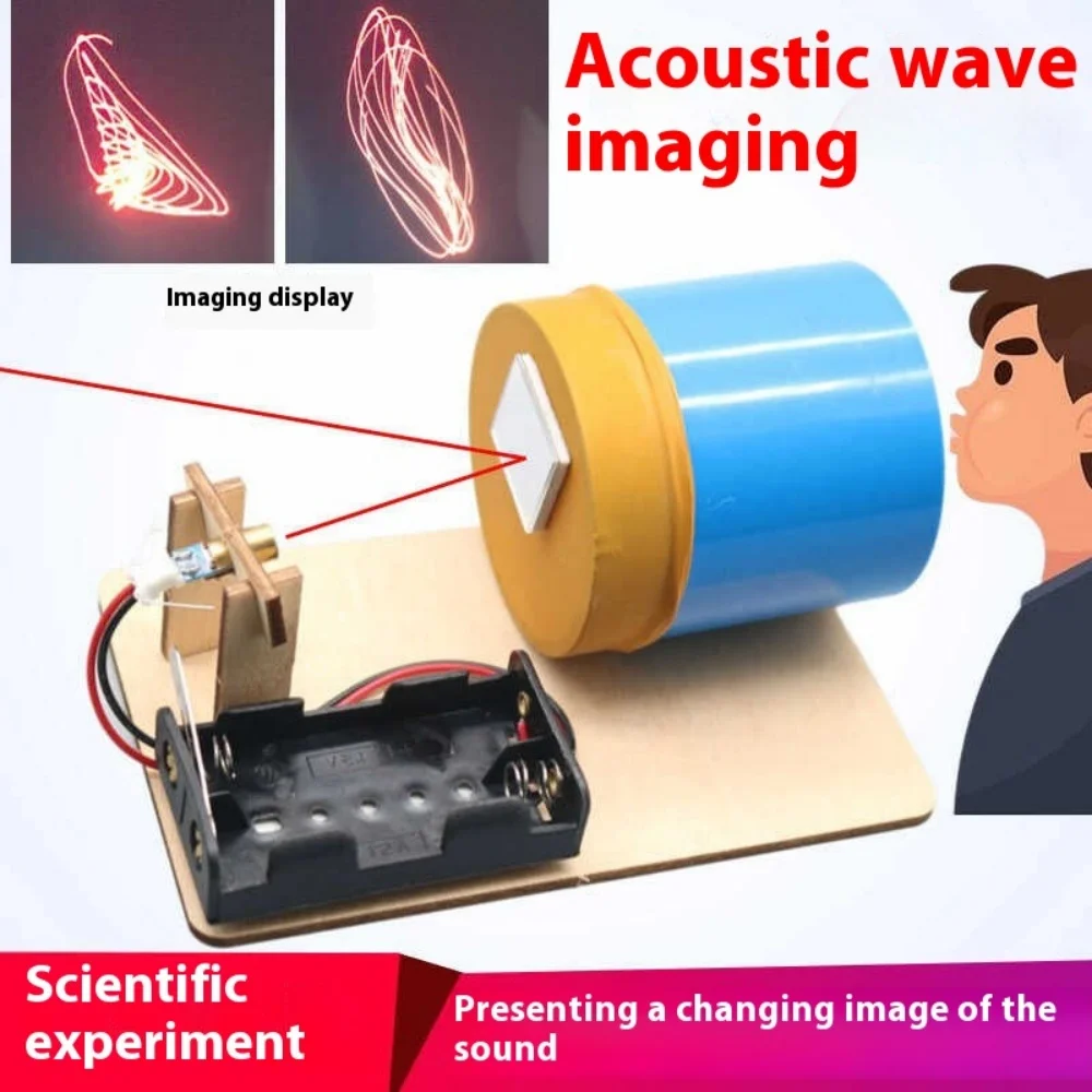 tecnologia-de-imagem-de-ondas-sonoras-diy-para-pequenas-producao-visual-e-auditiva-infantil-modelo-de-montagem-manual-infantil-steam