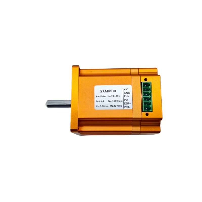 Серводвигатель NEMA23 BLDC с драйвером CANBus или RS485 57AIM15 57AIM30 1500 об/мин