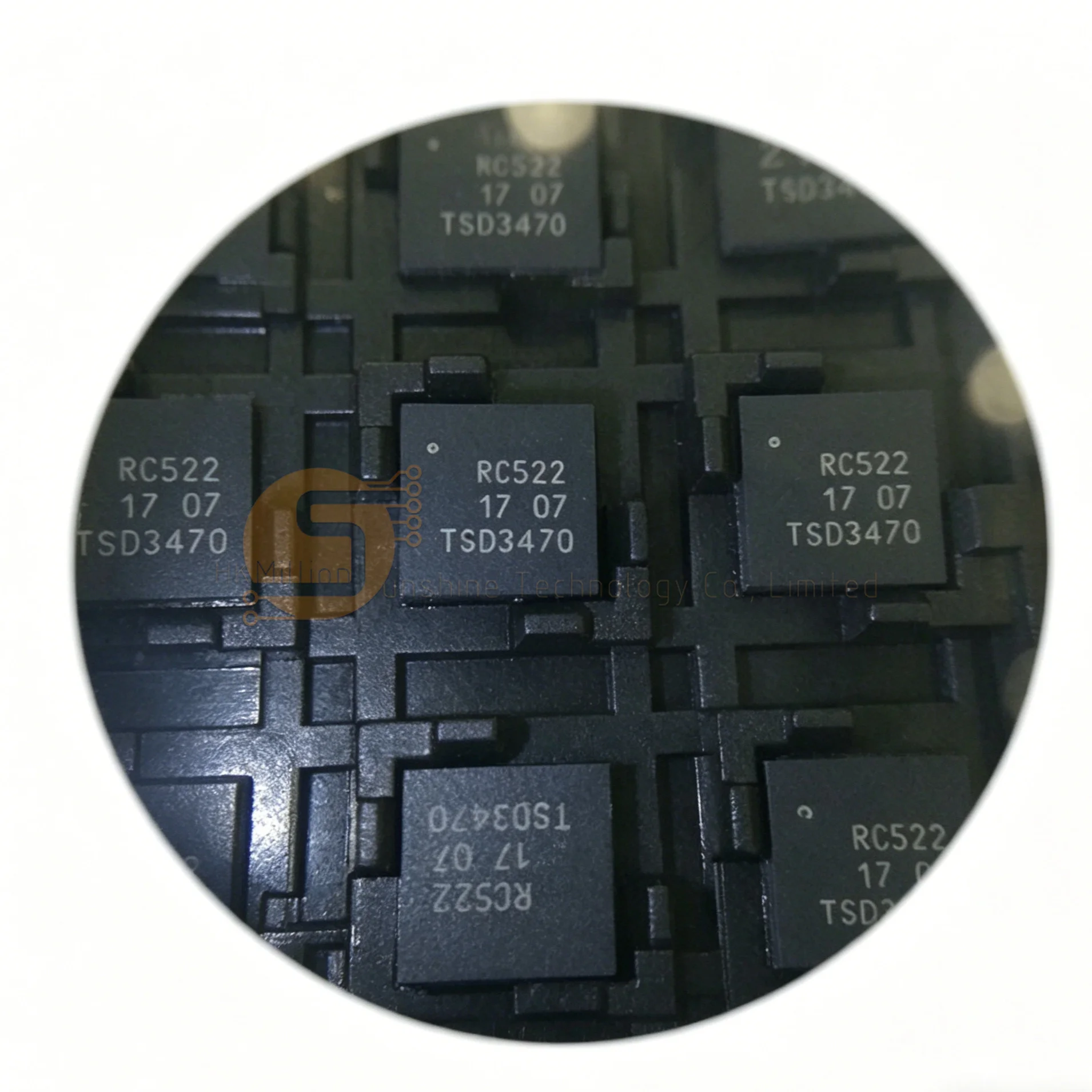 20pcs MFRC52201HN1 MFRC522 523 RC522  RC523 TEF6686HN/V102 F8602