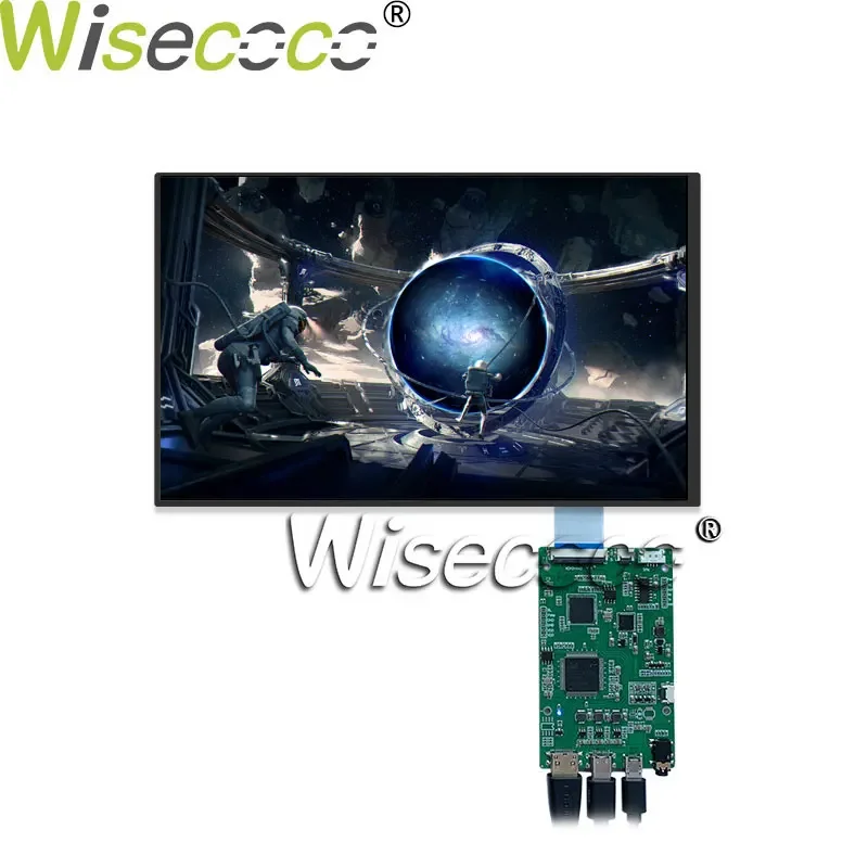 Wisecoco 10.1 Inch 1280*800 IPS Touch Screen 16:9 LCD Capacitive Touch Display Panel MIPI Controller Board For Pad PC