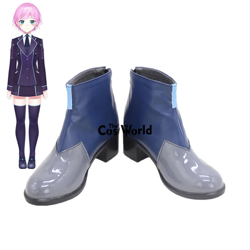 

Japanese Virtual YouTuber VTuber Yuhi Riri Customize Anime Cosplay Shoes Boots