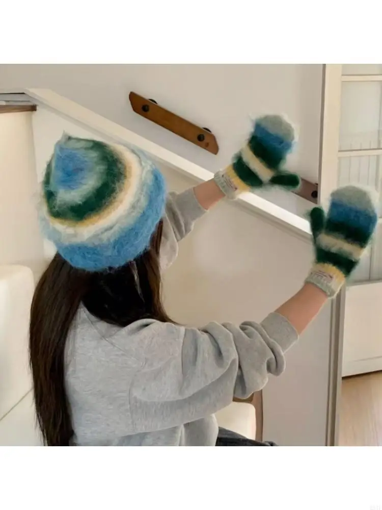 2025 New Thermals Winter Hat Stretchy Acrylic Materials Light weight Comfortable Hat for Outdoor Activity