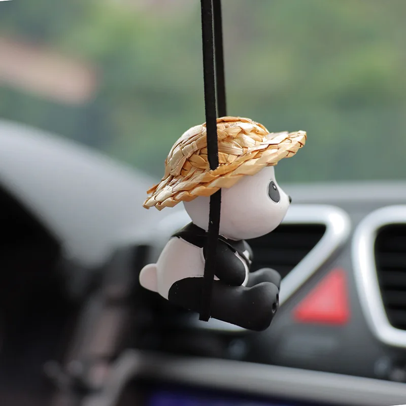 Hanging Car Panda