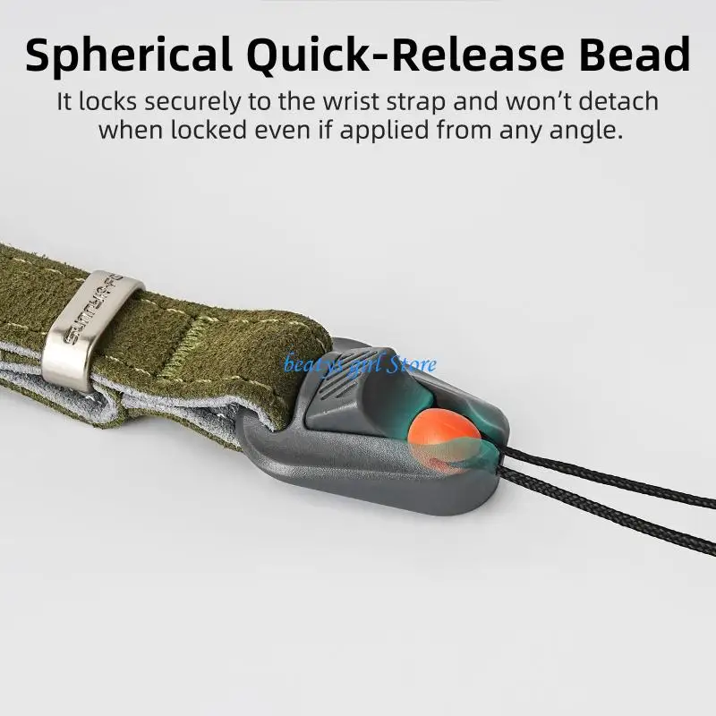 

C7AB Universal Quick Detach Wrist Strap Belt For DSLR Mirror Camera Wristband
