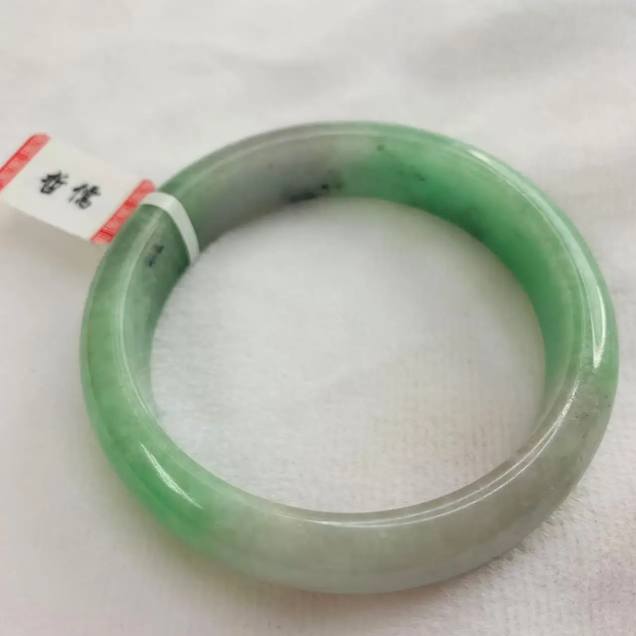 

Zheru Jewelry Natural Myanmar Jade 59mm Bracelet