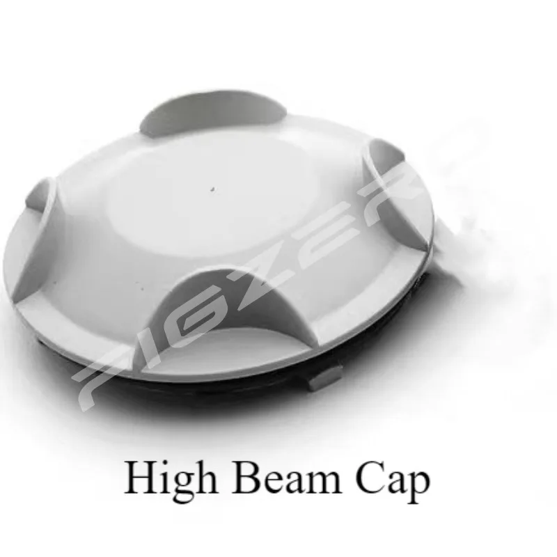 Front Headlight Dustproof Waterproof Sealing Rear Cap Raised Cover for Toyota Highlander 2015 2016 2017 New Automobile Part