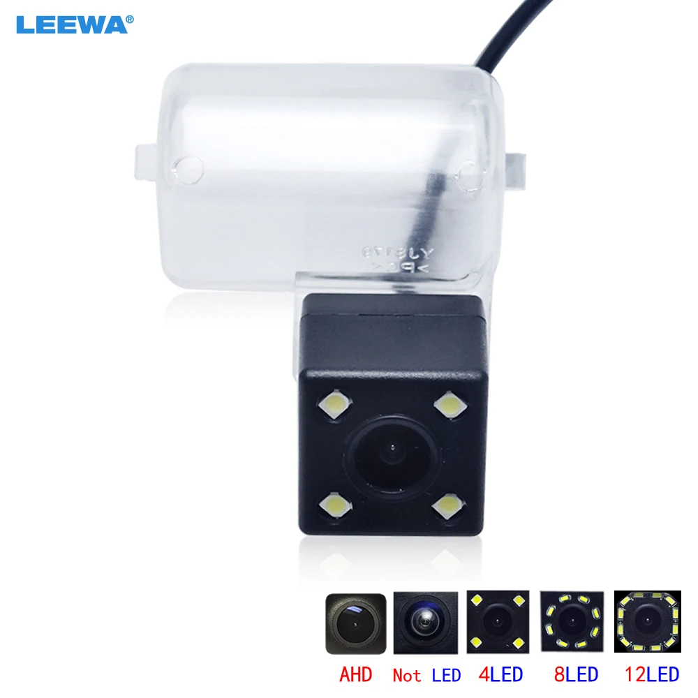 

LEEWA HD автомобильная парковочная камера заднего вида для FAW Besturn B30 B50 B70 камера заднего вида # CA2814