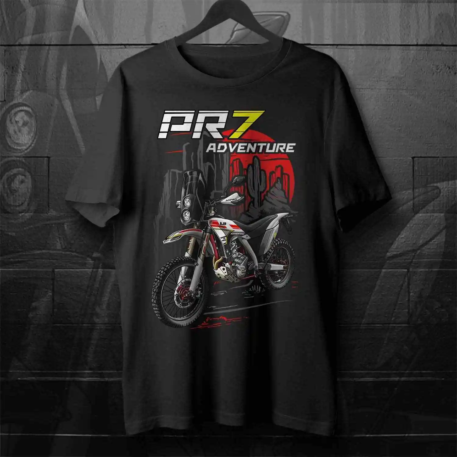 

Portuguese PR7 650 Adventure Motorcycle T-Shirt 100% Cotton O-Neck Short Sleeve Summer Casual Mens T-shirt Rider Streetwear