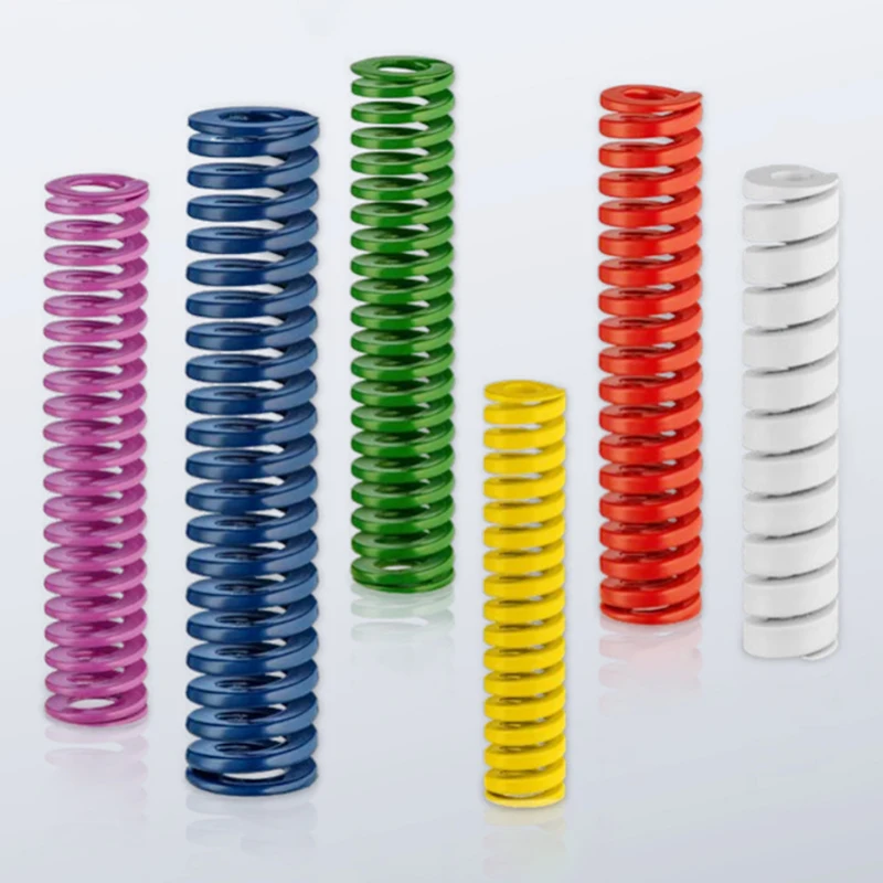

Creamily 1PCS Mold Spring Alloy Steel Compression Spring Loading Spring OD=20mm ID=10mm L=20-200mm Yellow/Blue/Red/Green/Brown
