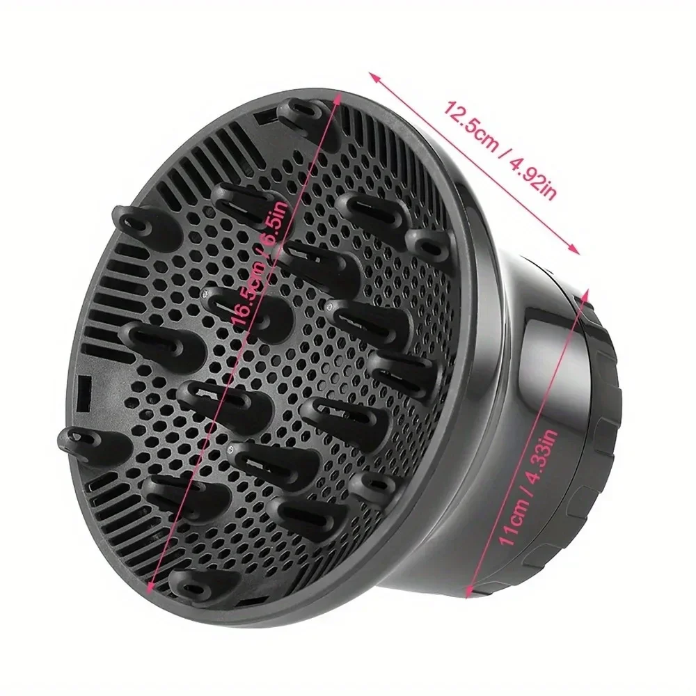 Bestauty Hair Dryer Diffuser Adjustable Blow Dryers Diffuser for Curly or Wavy Hair Styling Accessories