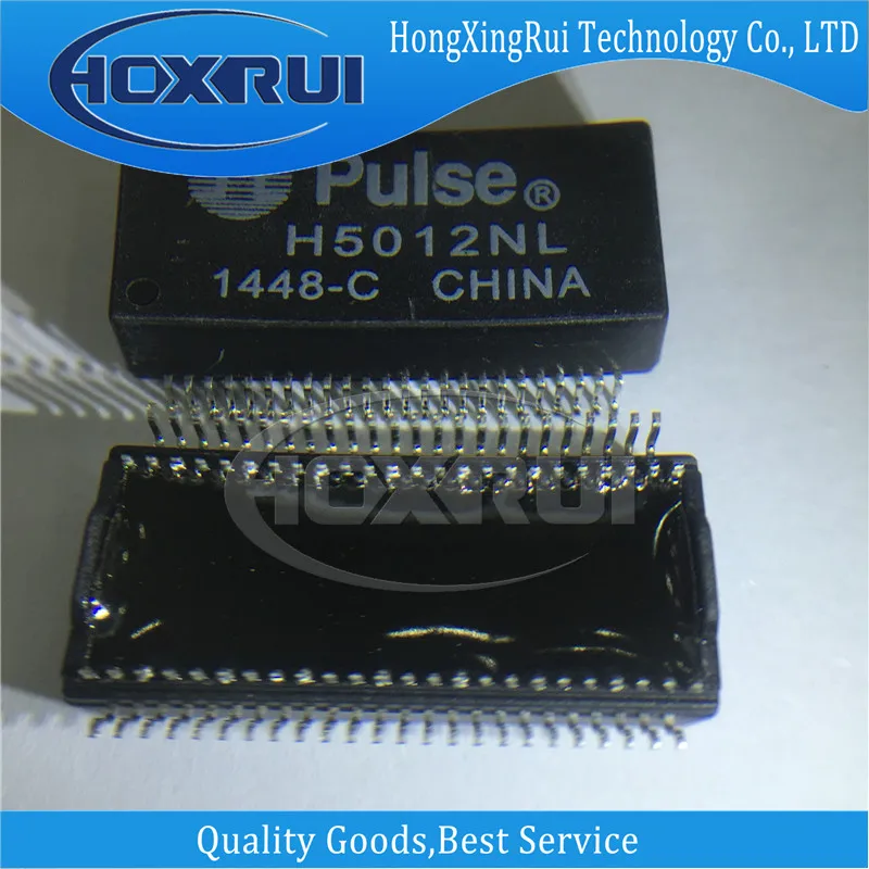 

(1 piece),H5012NL,SSOP-48,transformer,Telecom Transformer , 0.65Ω Prim. DCR 0.65Ω Sec. DCR 48Term. Gull Wing SMD