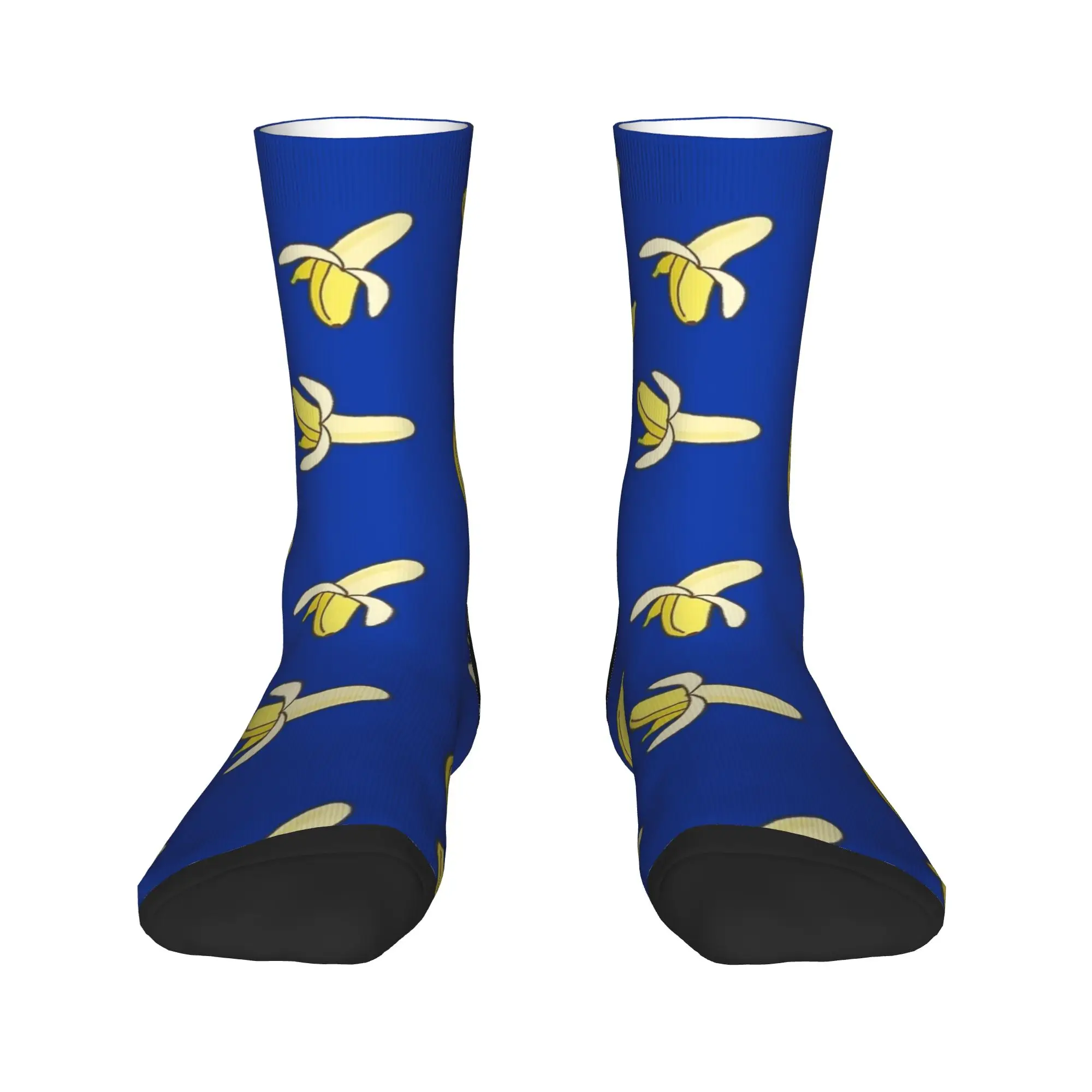 Scott Hunter Inspired Banana Stockings  Leisure Socks Men Quality Socks Autumn Running Pattern Non Slip Socks Birthday Gift