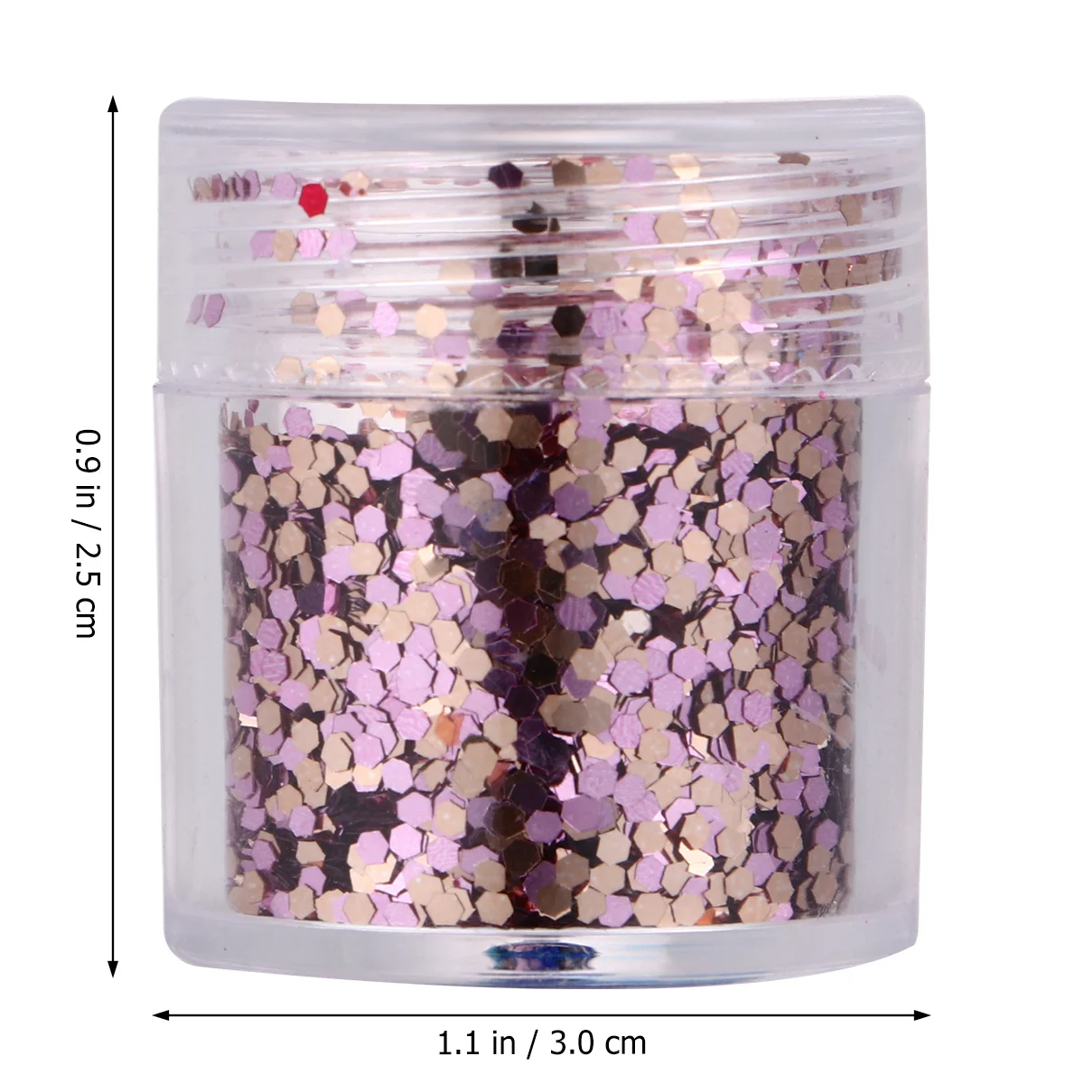 16 Pudełek Brokatu do Paznokci Kolorowy Glitter Akcesoria do Manicure Dekoracja Paznokci Błyszczący Zestaw Pudrów do Paznokci do Użytku Profesjonalnego