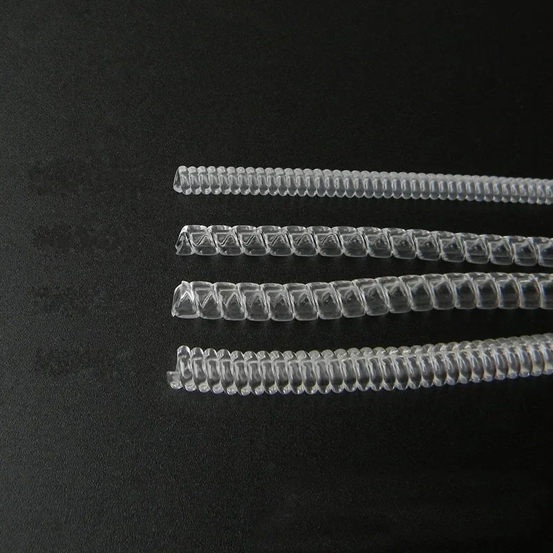 Anello di serraggio a spirale Regola la dimensione Anello di regolazione trasparente Anello di regolazione invisibile Riduttore di dimensioni della