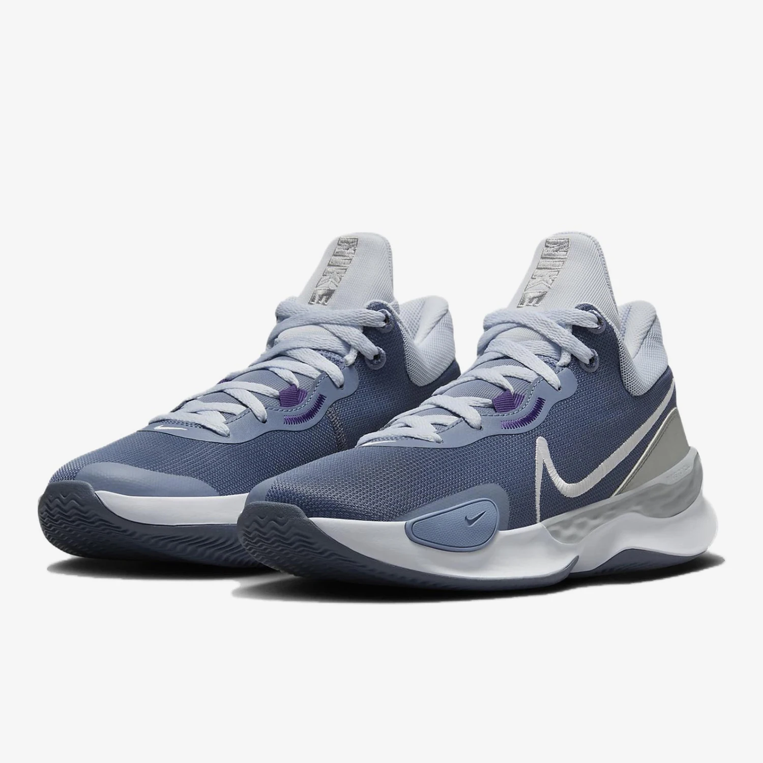 Nike Authentic Four Seasons Style Men's Sports Wear-Resistant Cushioned Game Basketball Shoes DD9304-010