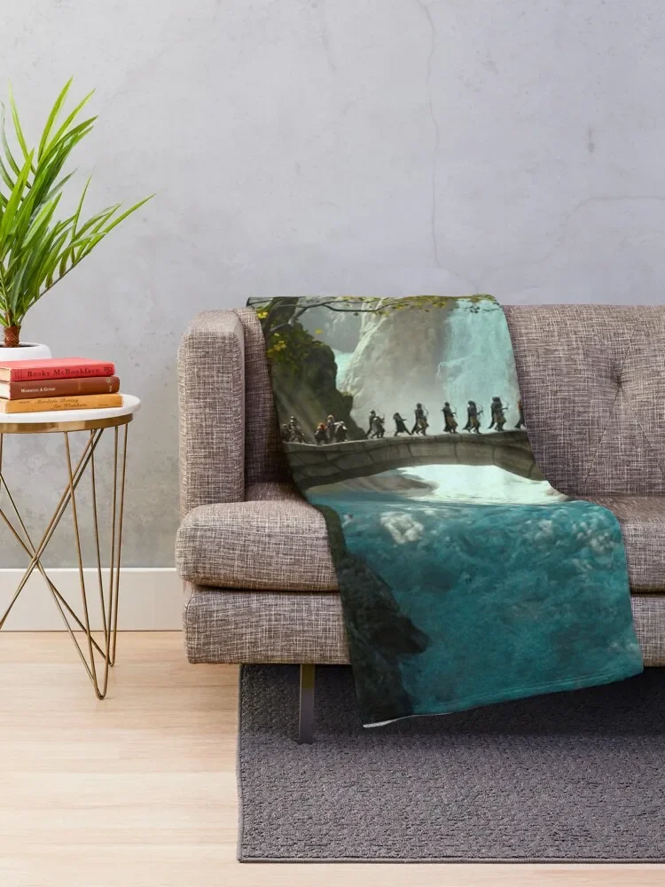 bridge Throw Blanket Decorative Soft Throw Blanket for Couch Sofa