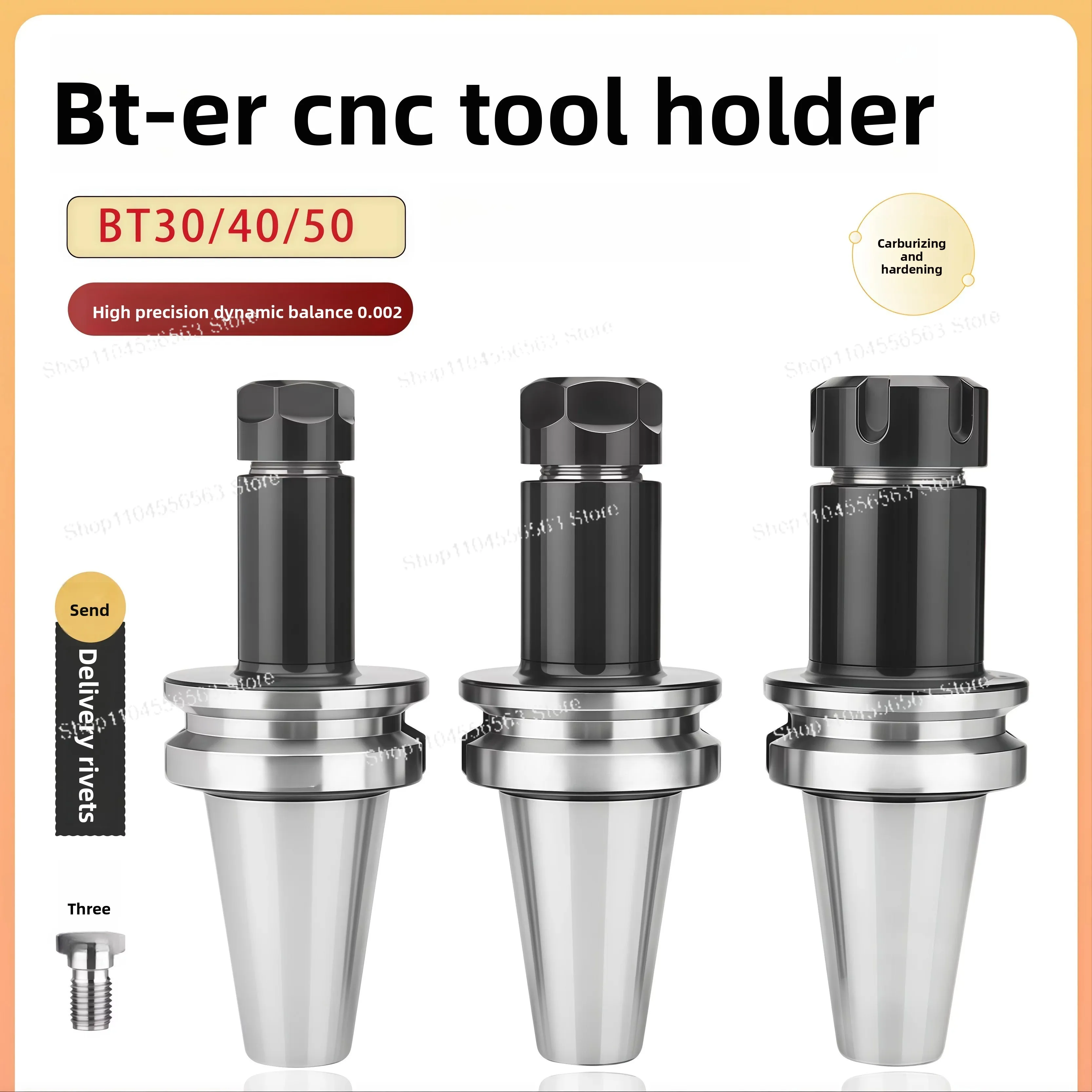 

Carburizing BT40 tool holder High precision balance tool holder BT30ER32/25/20BT50ER