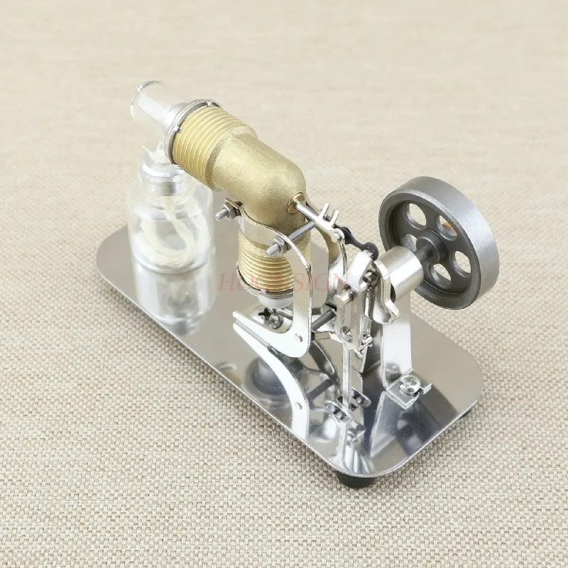Mini Stirlingmotor Motormodel Educatieve speelgoedsets Elektriciteit