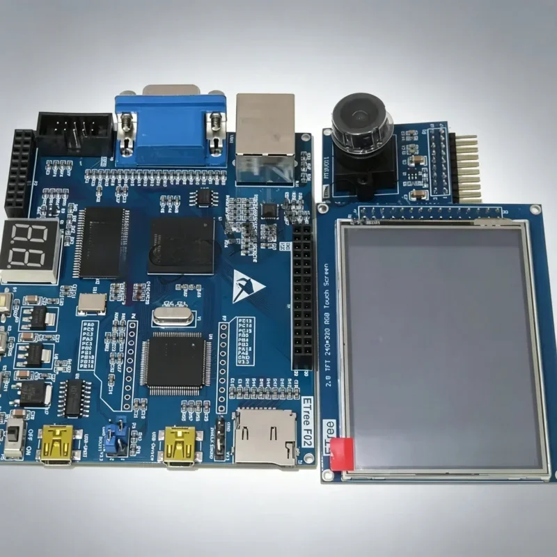 VoltSEP4CE6 EP4CE10 FPGA Board + STM32F407 Development Board, Ethernet FSMC Interface For Image Algorithm Development