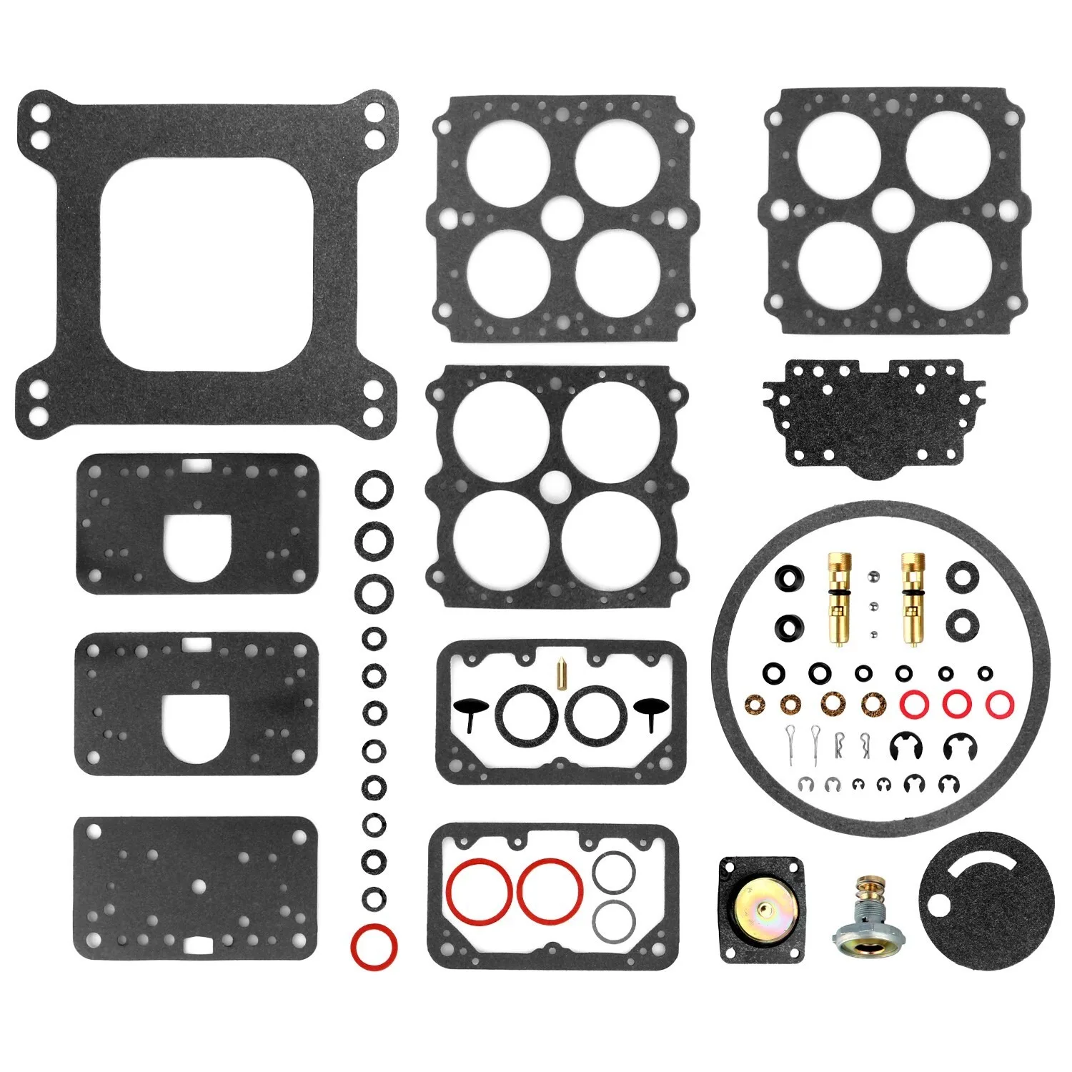 Carburetor Rebuild Repair Kit Fit For Holley 1850 3310 9776 80457 80670 80508 159064 Replacement Service Parts