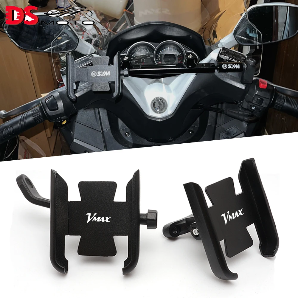 For YAMAHA VMAX V-MAX 1200 1700 VMAX1200 VMAX1700 2009-2022 Hot Deals Motorcycle Handlebar Mobile Phone Holder GPS Stand Bracket