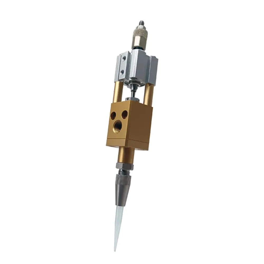 35 Double Acting Back Suction Dispensing Valve Precision Large Flow Dispensing Valve UV Glue Needle Valve Dispensing Machine Glu