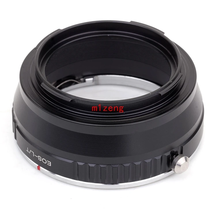 EOS-SL/T Mount Lens Adapter ring for canon eos lens to Leica T LT TL TL2 SL CL Typ701 18146 18147 panasonic S1H/R s5 fp camera