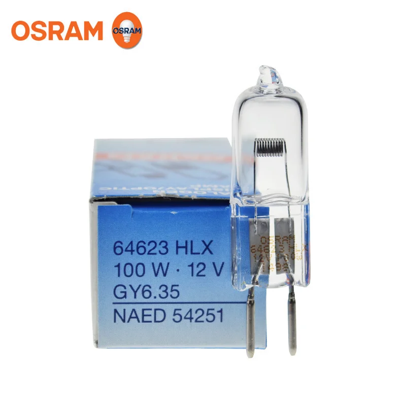 

（5PCS）OSRAM 64623 / 24V100W Halogen lamp beads operating shadowless lamp bubble microscope beads