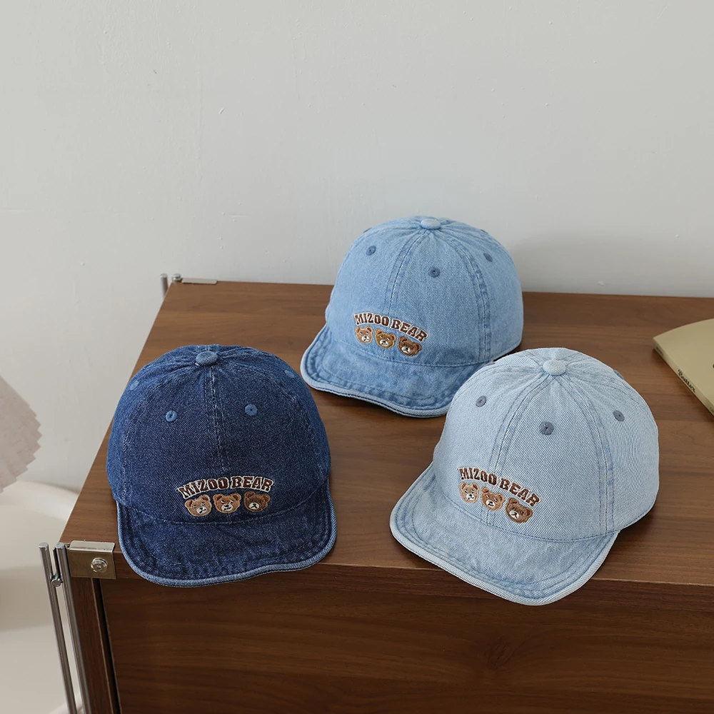 Embroidery Water - Ayı nakışlı ve yumuşak kenarlı, suyla