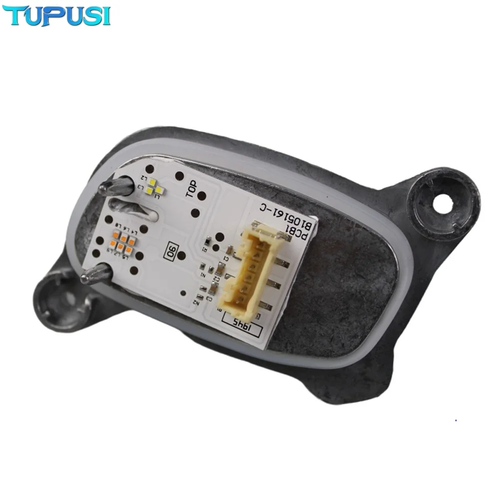 Weißes DRL-Blinklichtmodul LED-Scheinwerfer 63119448115 63119448116 für BMW 1er F40 118i 2er F44 228ix M235ix Gelb – Detail 5