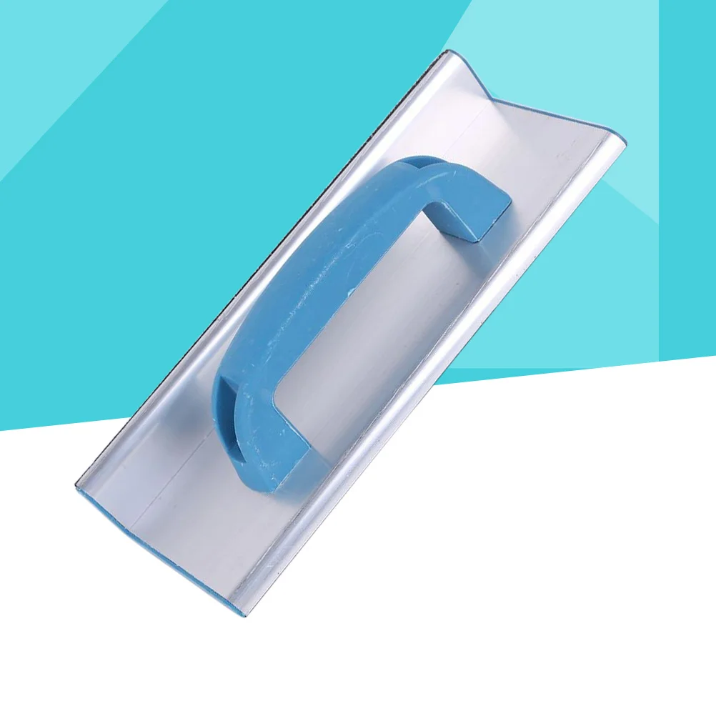 

Right Angle Self Adhesive Sandpaper Holder Lightweight Ergonomic Hand Grip Sand Paper Frame for Drywall Wood Metal Polishing