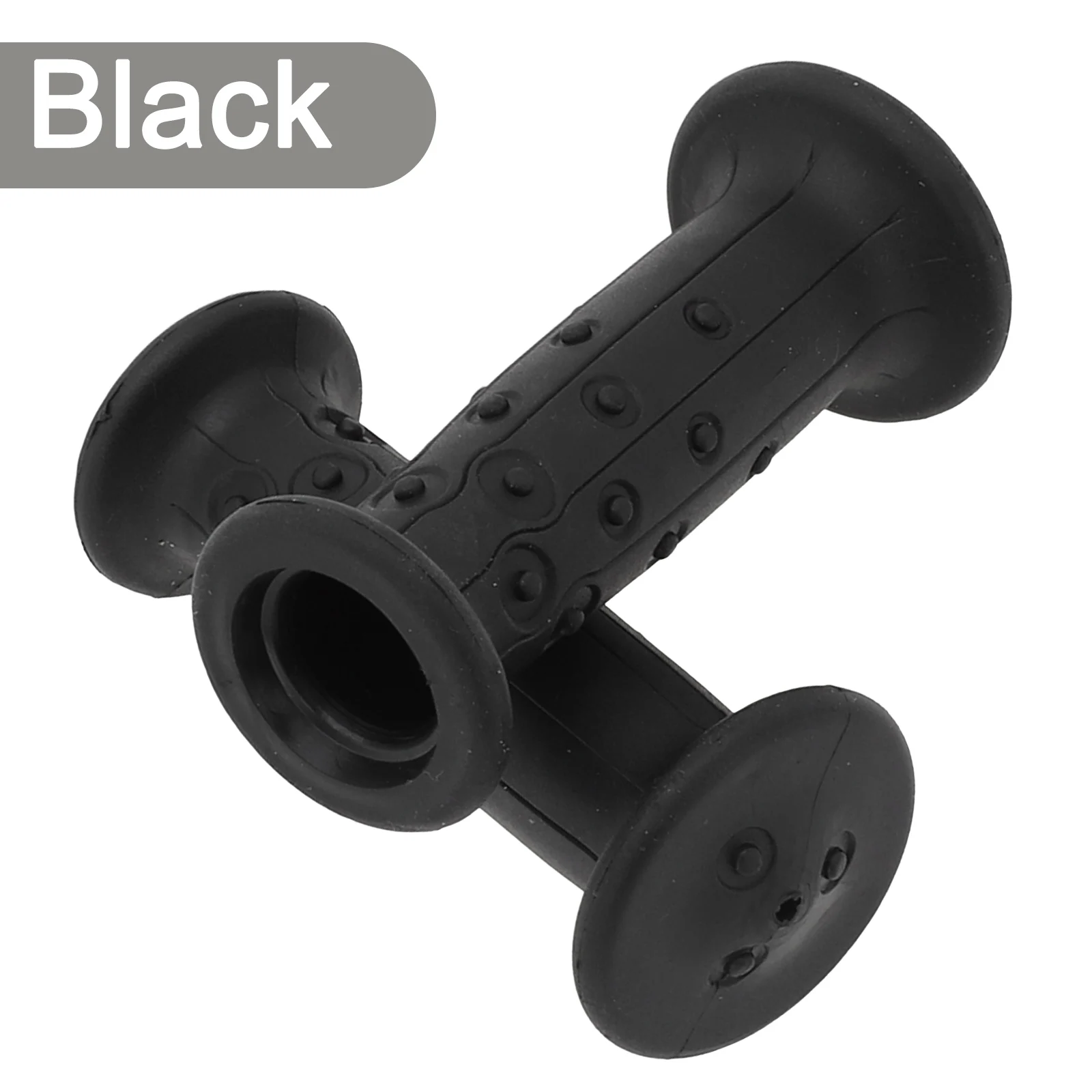 

1 Pair 14-16 Inch Rubber Bicycle Handle Bar Grips 18mm For BTWIN Anti-slip Handlebar Cover For Kids Bike Tricycle ﻿