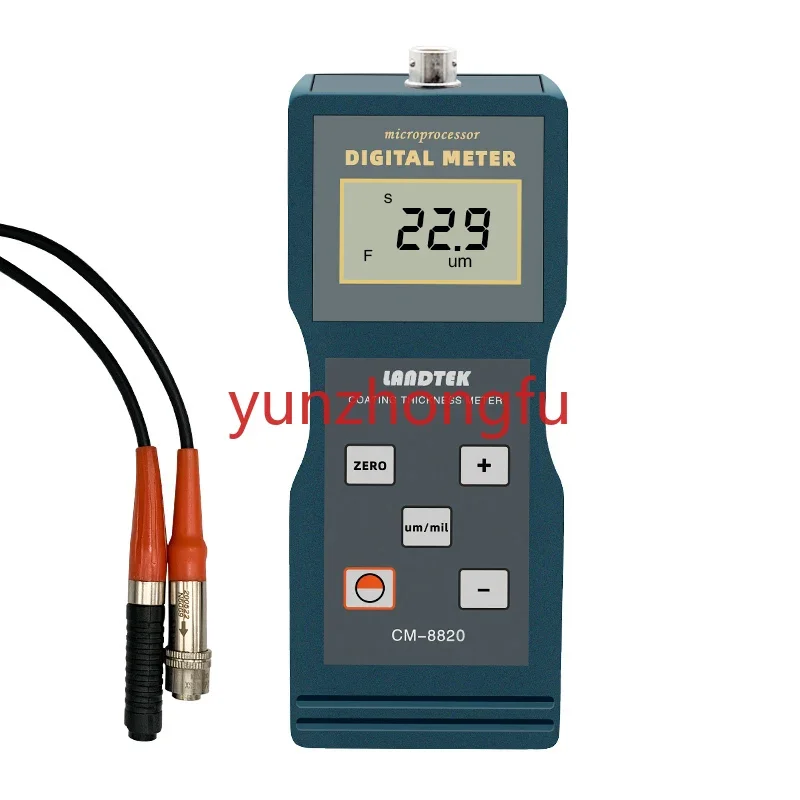 

Applicable To Cm8820 Coating Thickness Gauge Iron-Based Magnetic Galvanized Layer Electroplating Detector