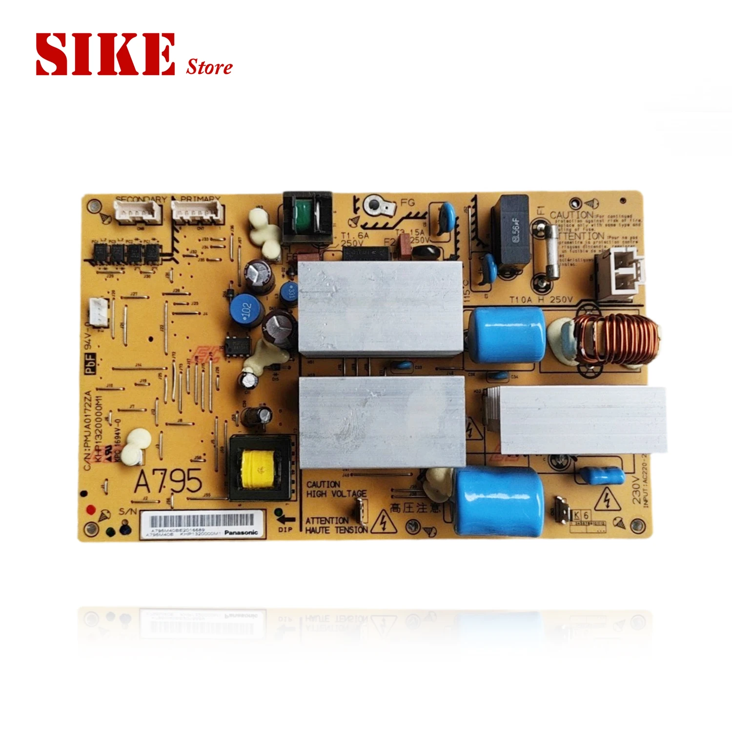 AA79502103 IH Board For Konica Minolta Bizhub C558 C658 Induction Heating Board Fuser Power Board