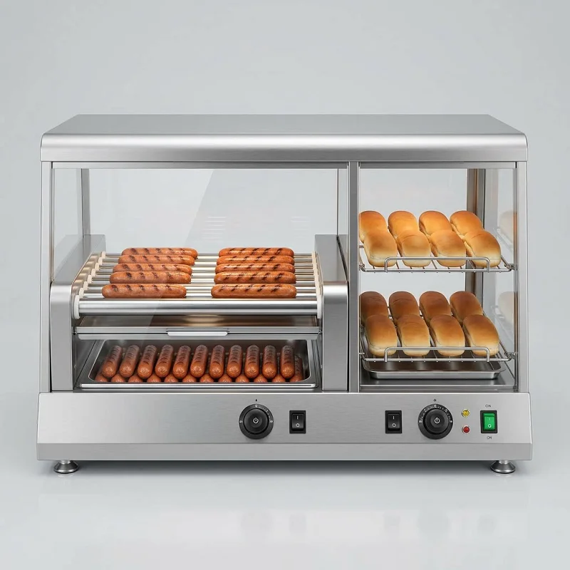 Machine à hot-dogs : 7 critères pour bien choisir