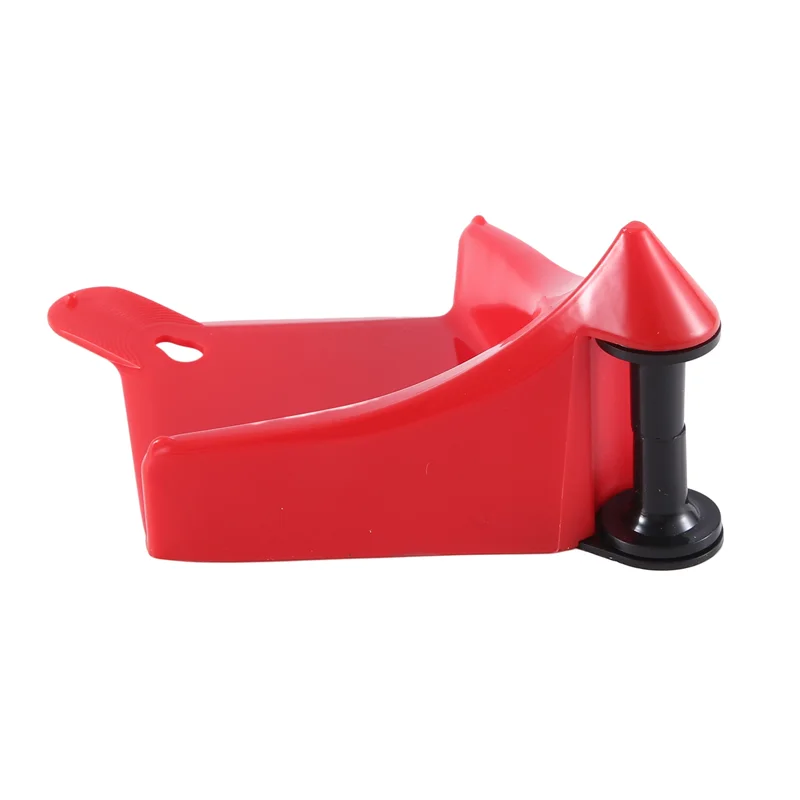 

4Piece Car Hose Guide, Tire Hose Roller Car Tires Plastic Wash Tool For Car Washing, Red