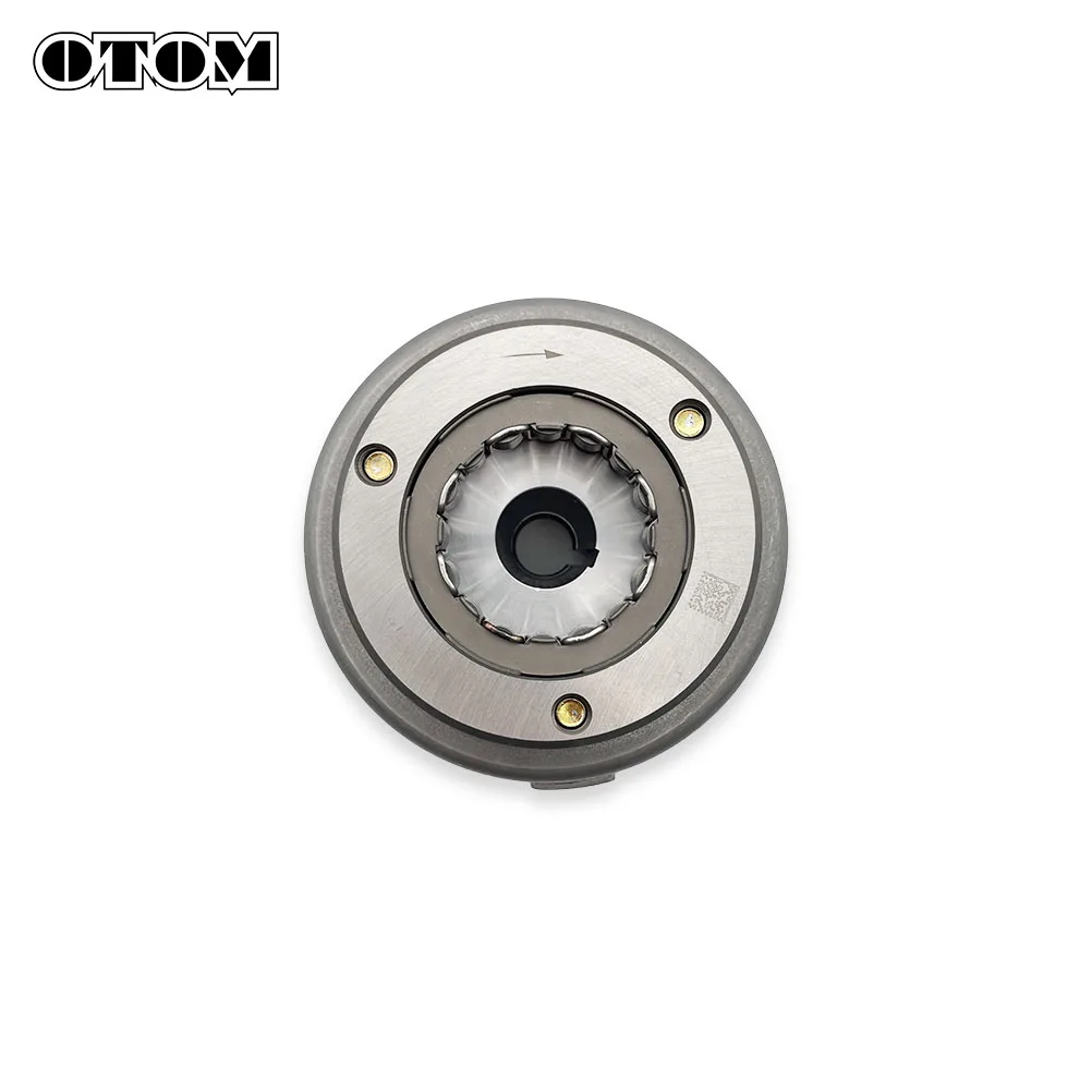 OTOM 8/12 Poles Motorcycle Starter Overrunning Clutch Magneto Rotor Flywheel For ZONGSHEN CBS300 ZS174MN-3 NB300 ZS174MN-5 Parts