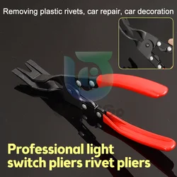 Car Headlight Repair Installation Tool Trim Clip Removal Pliers Van Door Panel Fascia Dash Upholstery Remover Nail Puller Tool