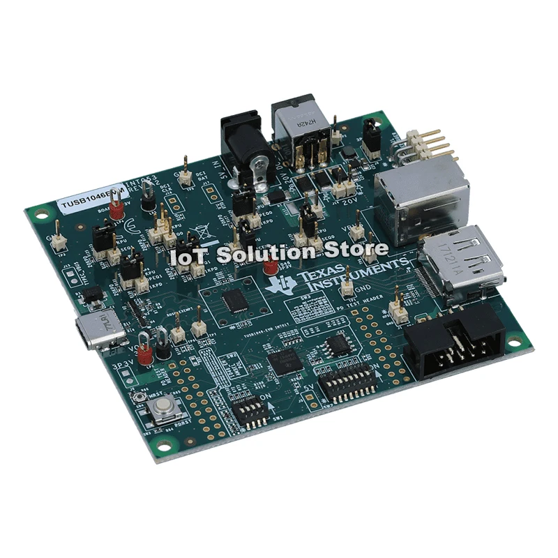 

TUSB1046EVM TUSB1046 USB Type-C Alternate Mode Redriver Switch Evaluation Module