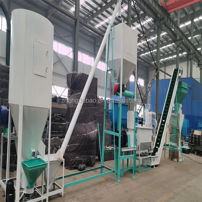 

Pellet Feeds Pelletizer Making Machine for Animals Feed Pellet Machine