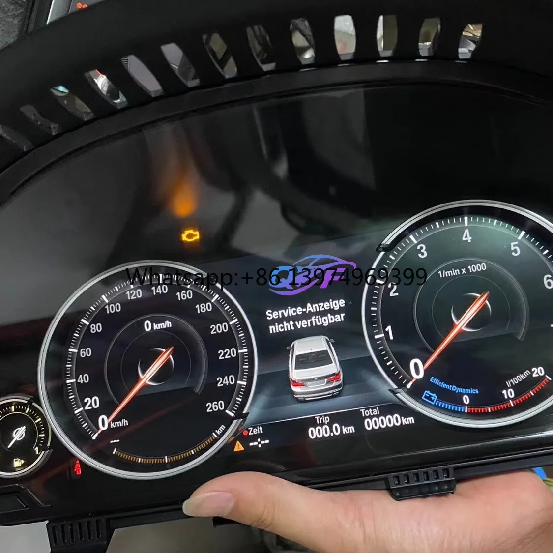 Original 6WB Cluster for BMW F01 F02 F06 F07 F10 F11 F12 F13 F14 F15 F16 F22 F30 F31 F32 F33 F34 F80 F82 F85 F86 F87 X3 X4 X5 X6