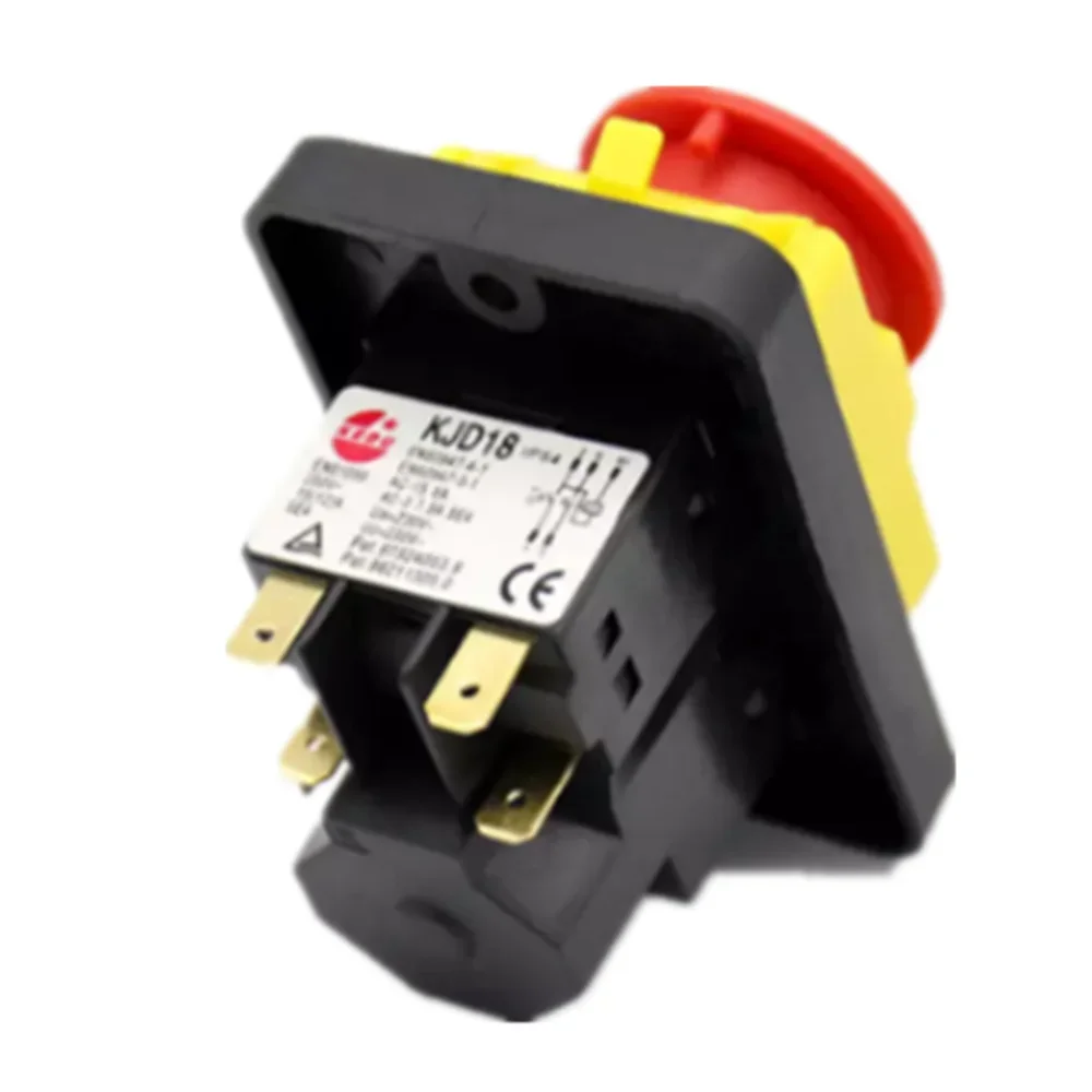 

KJD18 AC 230V 5pin Electromagnetic Magnetic Solenoid Switch for Electric Power Machine Tool Equipment