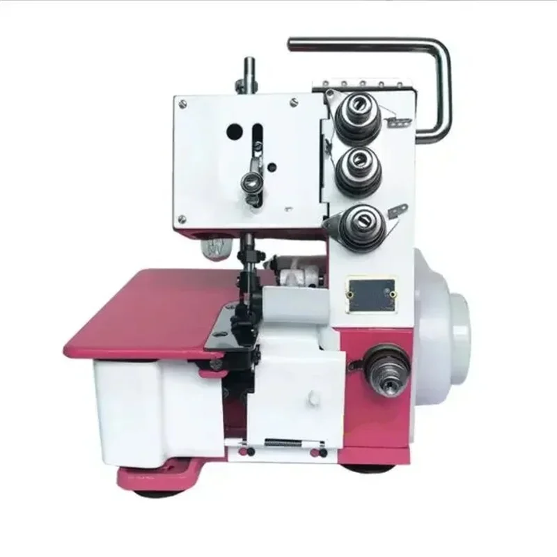 Durable Metal Frame Line Capability Automatic Winding Overlock Sewing Machine