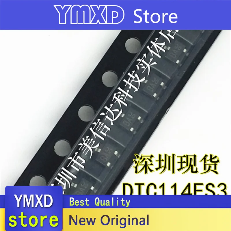 10pcs/lot New Original DTC114ES3 SOT-323  In Stock